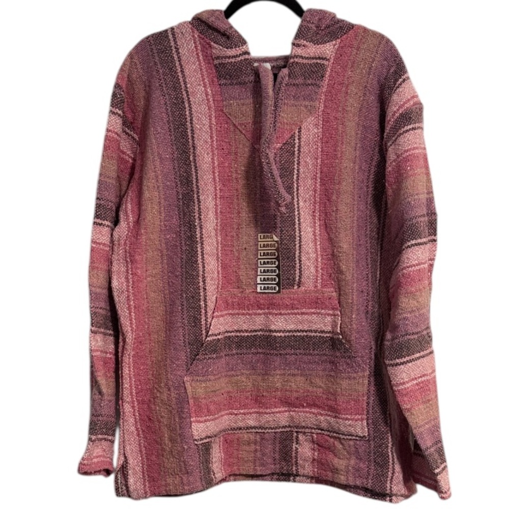 ☀️ Made in Mexico Hooded Sweatshirt NWT